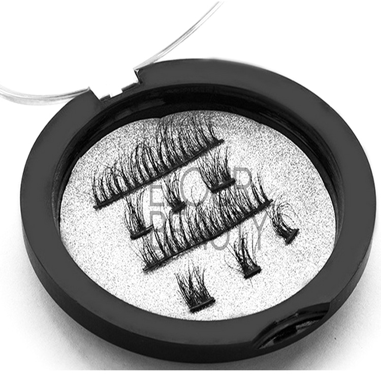 100% mink 3D magnetic false eyelashes factory direct supplies EA36